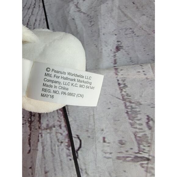 Flying Ace 2016 Hallmark Itty Bittys Peanuts Snoopy Halloween Plush - Picture 6 of 7